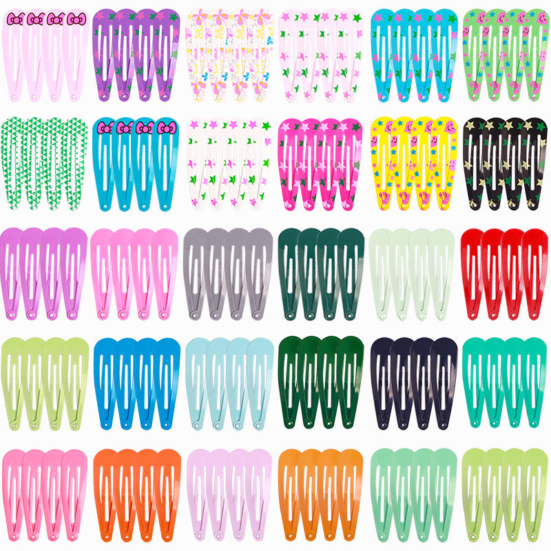 200 Pack bb clip animal children hair clips