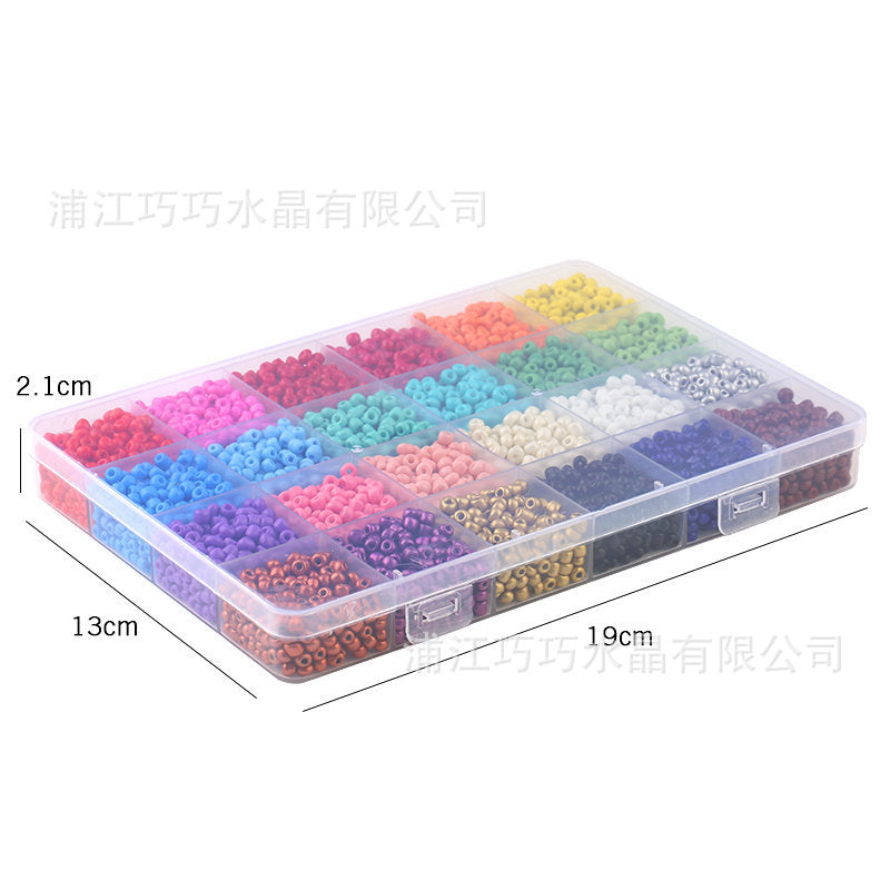 3mm4mm boxed rice bead sample set