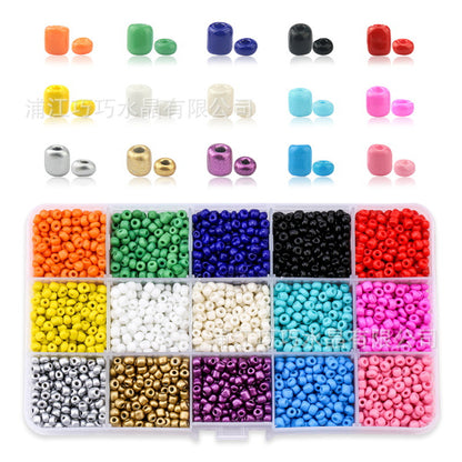 3mm4mm boxed rice bead sample set