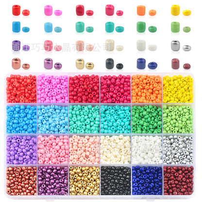 3mm4mm boxed rice bead sample set