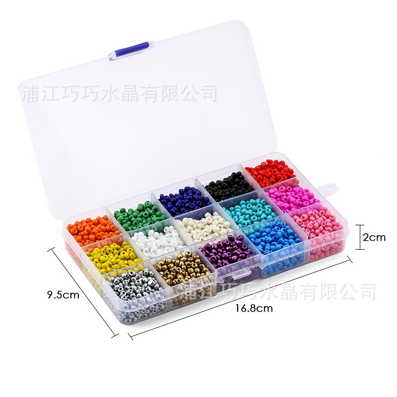 3mm4mm boxed rice bead sample set