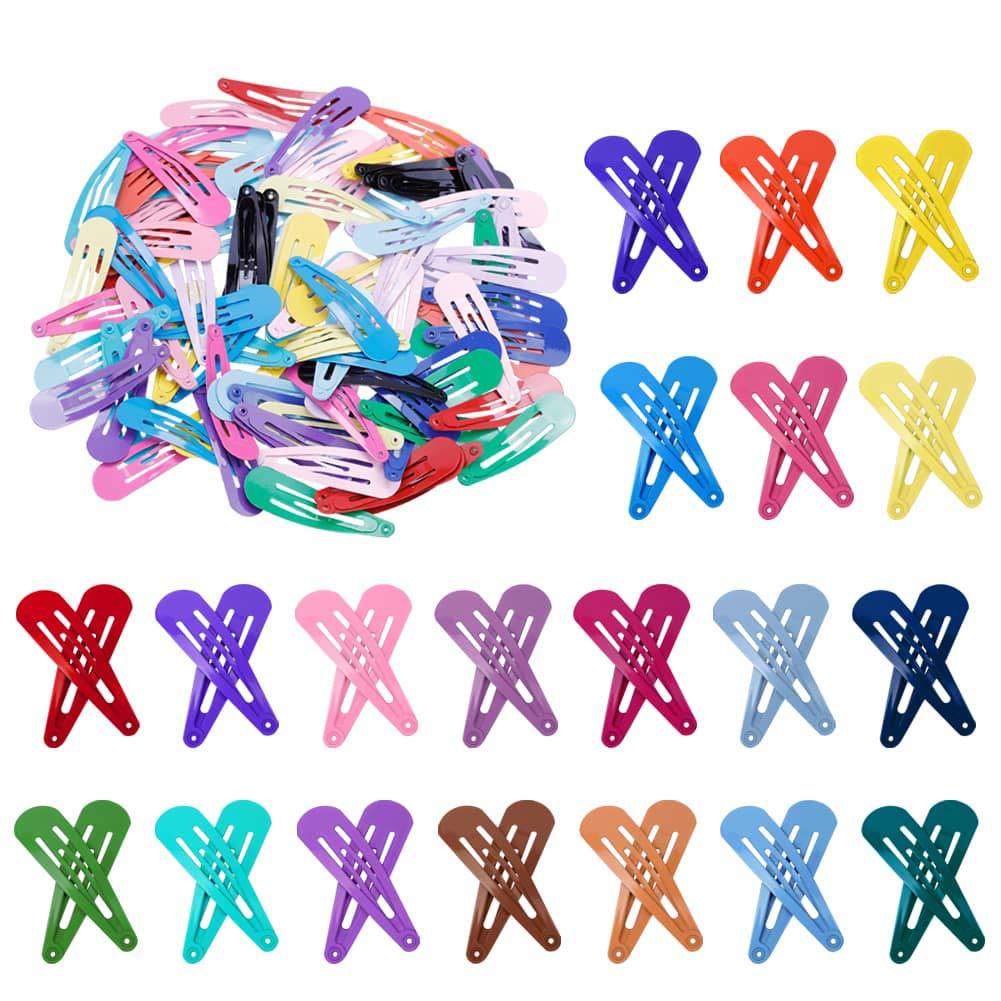 200 Pack bb clip animal children hair clips