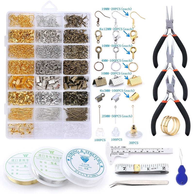 Jewelry Making Box Material Sample Set