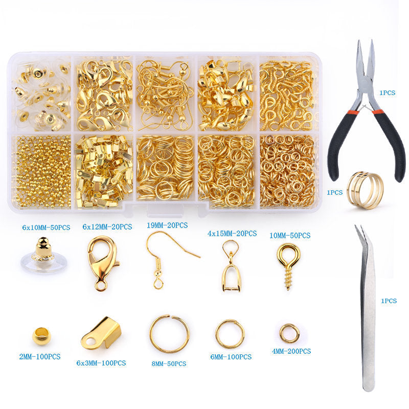 Jewelry Making Box Material Sample Set