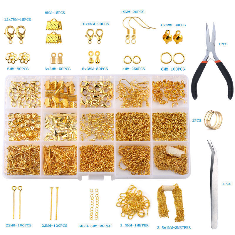 Jewelry Making Box Material Sample Set