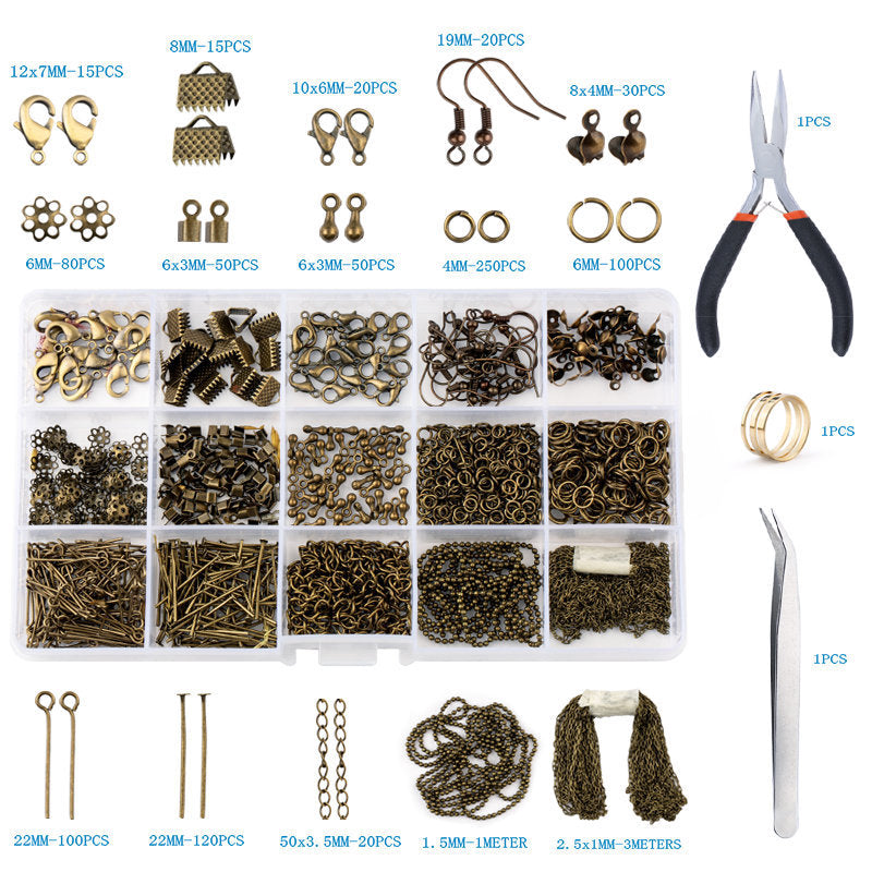 Jewelry Making Box Material Sample Set