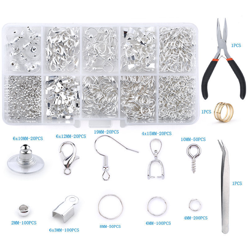 Jewelry Making Box Material Sample Set