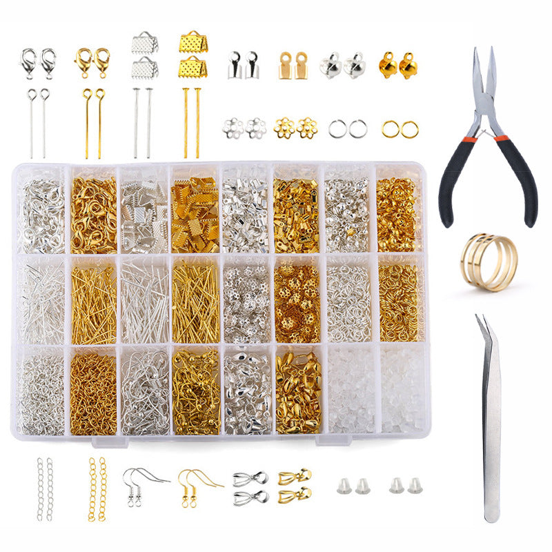 Jewelry Making Box Material Sample Set