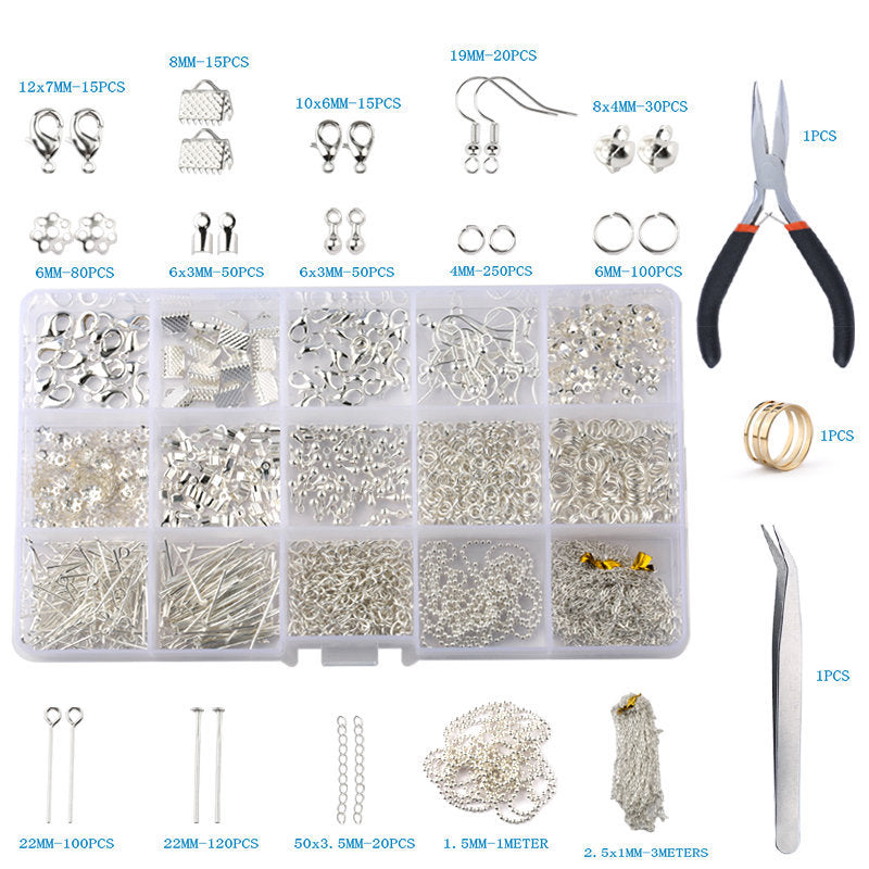 Jewelry Making Box Material Sample Set