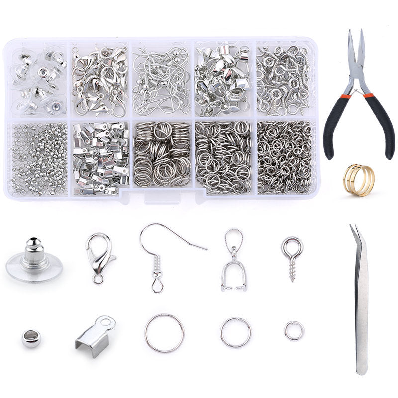 Jewelry Making Box Material Sample Set