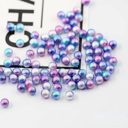 3-8mm ABS pearl non-porous mermaid phantom color samples