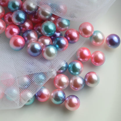 3-8mm ABS pearl non-porous mermaid phantom color samples