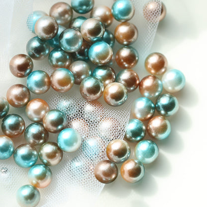 3-8mm ABS pearl non-porous mermaid phantom color samples