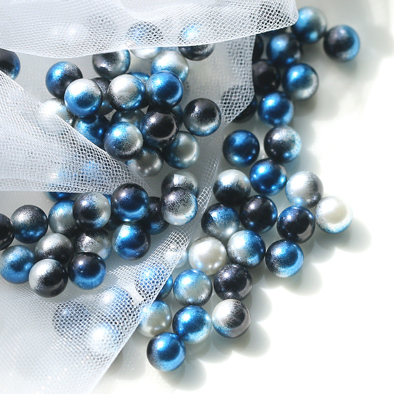 3-8mm ABS pearl non-porous mermaid phantom color samples