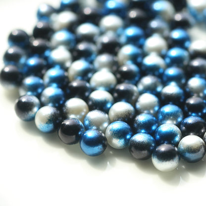 3-8mm ABS pearl non-porous mermaid phantom color samples