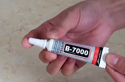 Multipurpose Adhesive B-7000 Paste Glue Sample