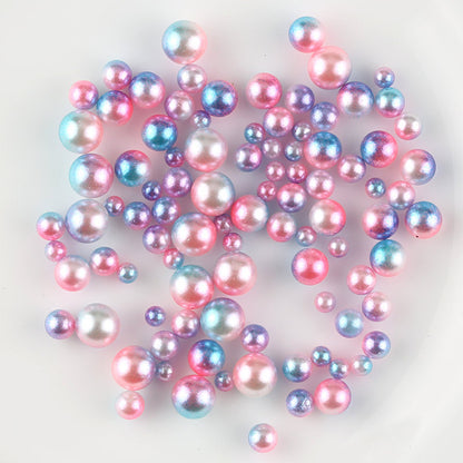 Colored Non-porous ABS Round Pearl Sample