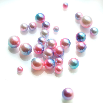 Colored Non-porous ABS Round Pearl Sample