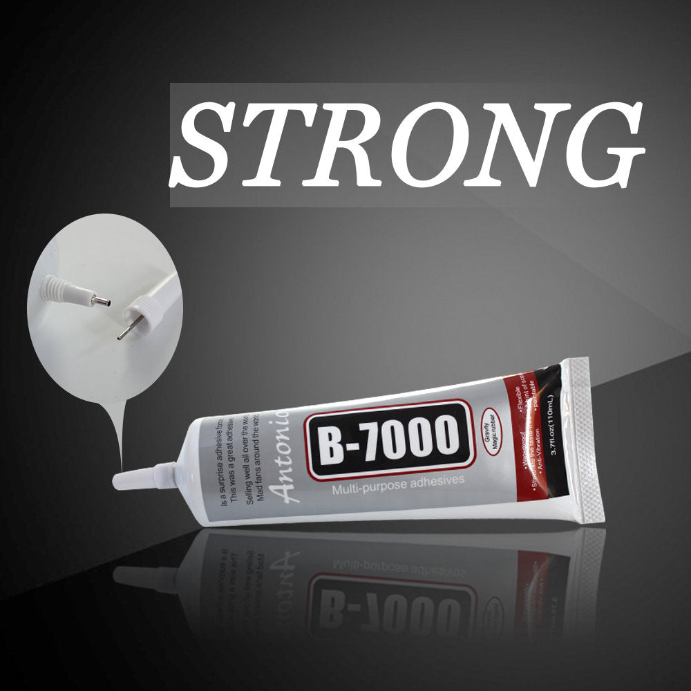 Multipurpose Adhesive B-7000 Paste Glue Sample