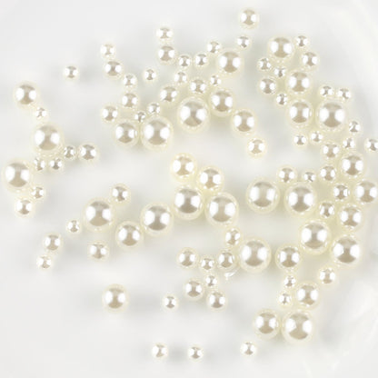 Colored Non-porous ABS Round Pearl Sample