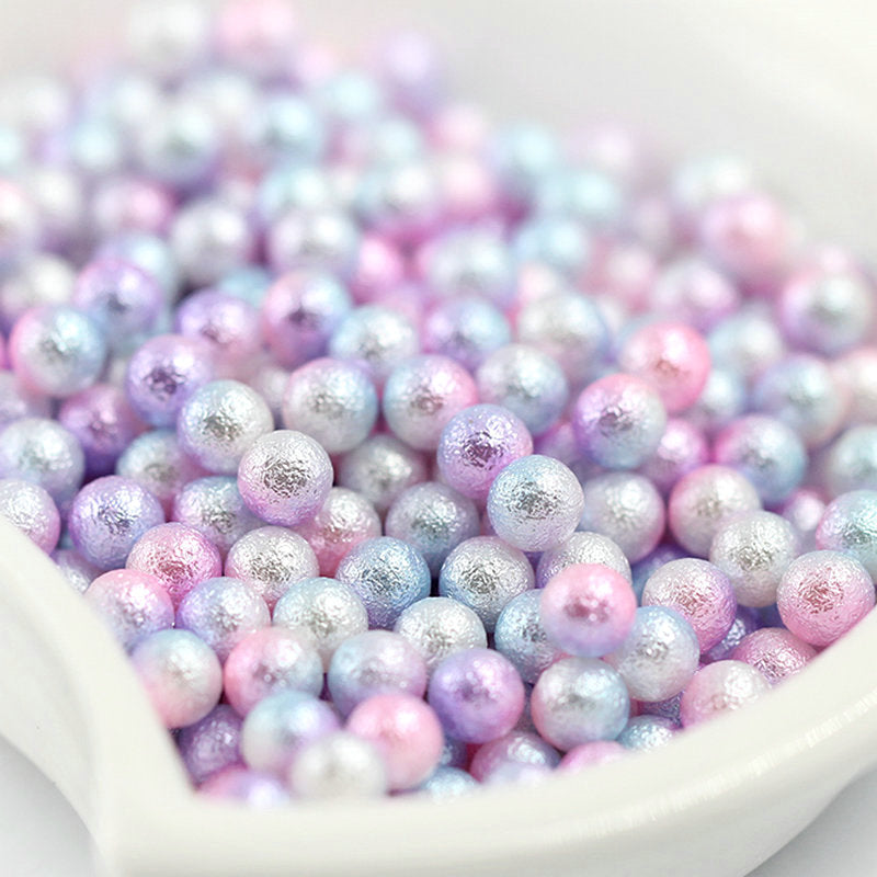 Round non-porous ABS acrylic pearl sample