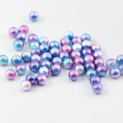 Round non-porous ABS acrylic pearl sample