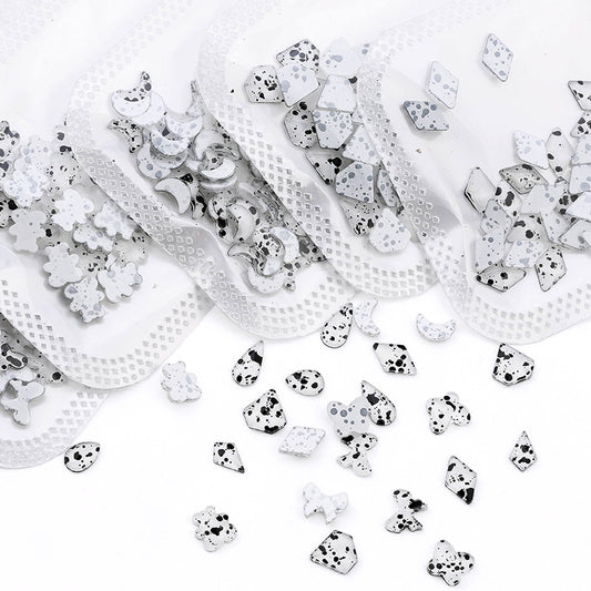 Diamond Rhinestone Shape Samples