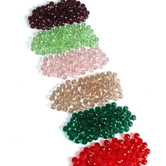 Colored Glass Beads Loose Bead Samples