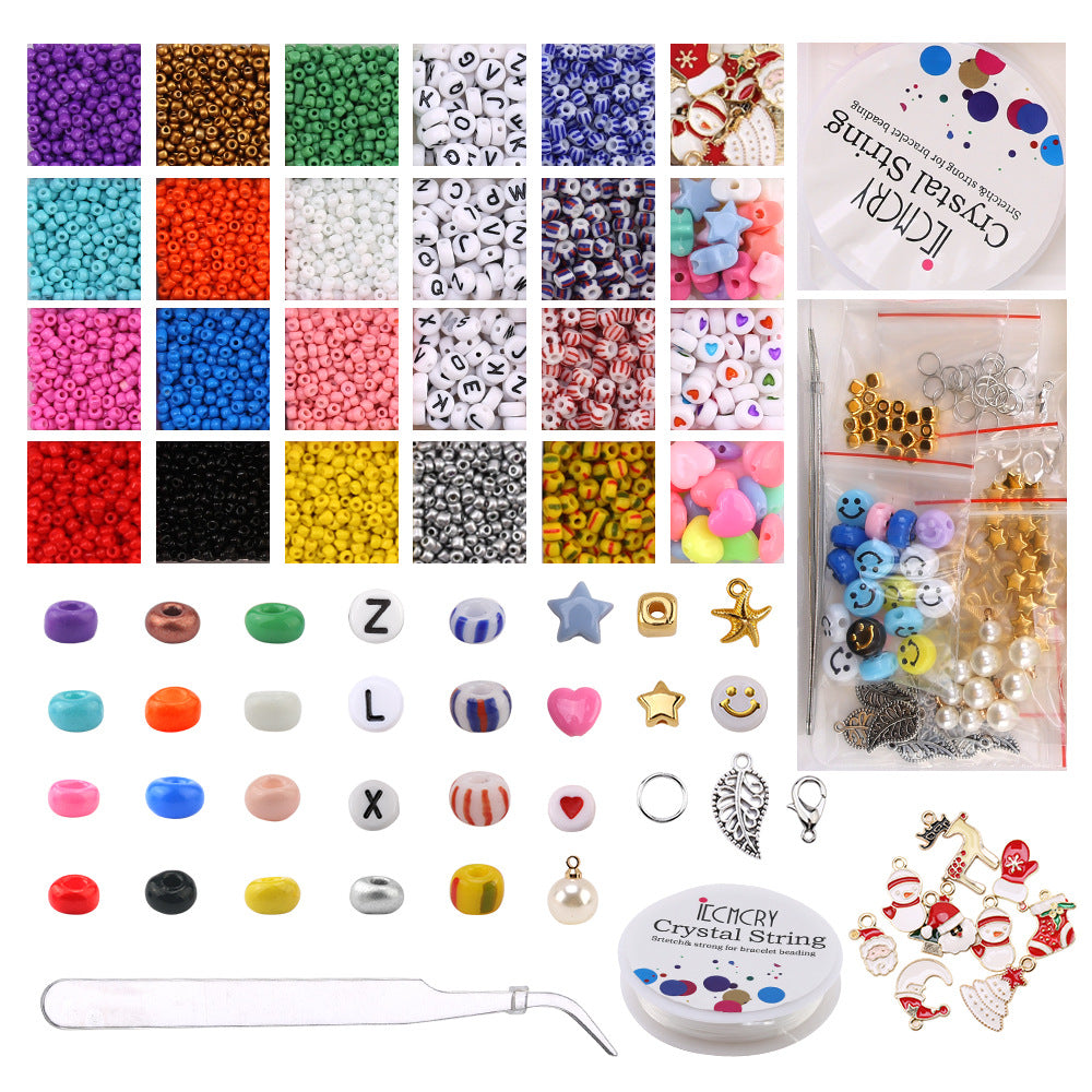 3mm4mm boxed rice bead sample set