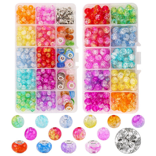 10 Grid 15 Grid Crack Bead Sample Set